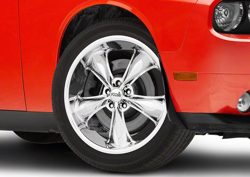 Foose Legend Chrome Wheels Lionhart Performance Tires LX-LC Cars